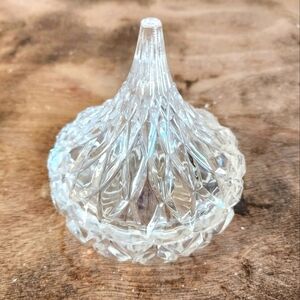 Hershey's Kisses Licensed Crystal Covered Candy Dish
